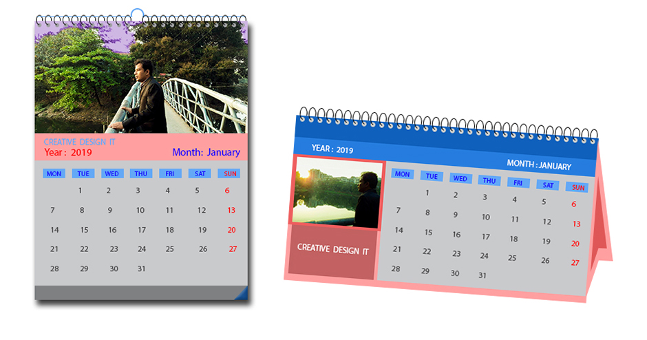 Calendar Design Image