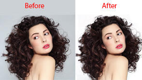 Hair masking images