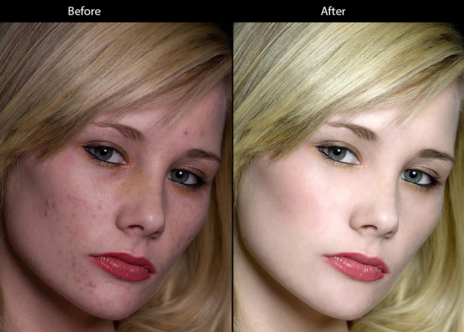 Retouch images