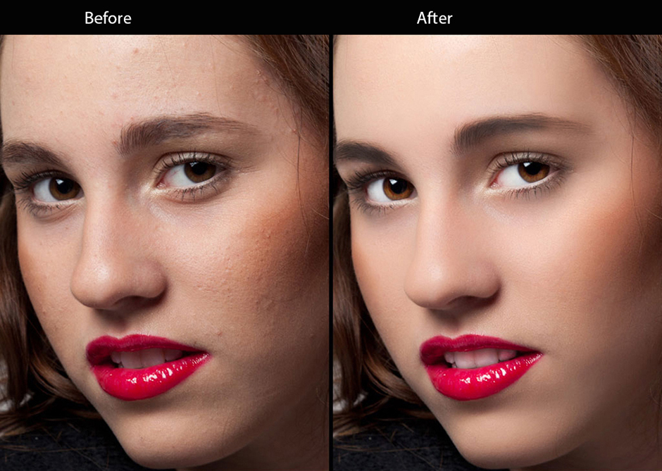 Retouch images